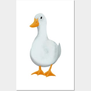 Cute little duck Posters and Art